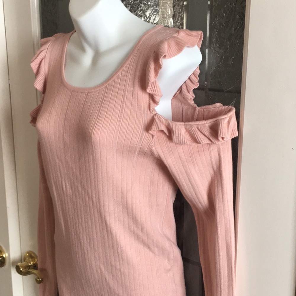 Gorgeous Cold Shoulder Sweater
